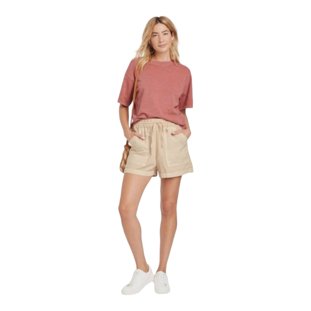 Universal Thread Linen Utility Shorts NWOT - Sz XL